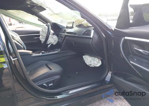 2016 BMW 328I from USA, damaged, VIN WBA8E9C50GK645355